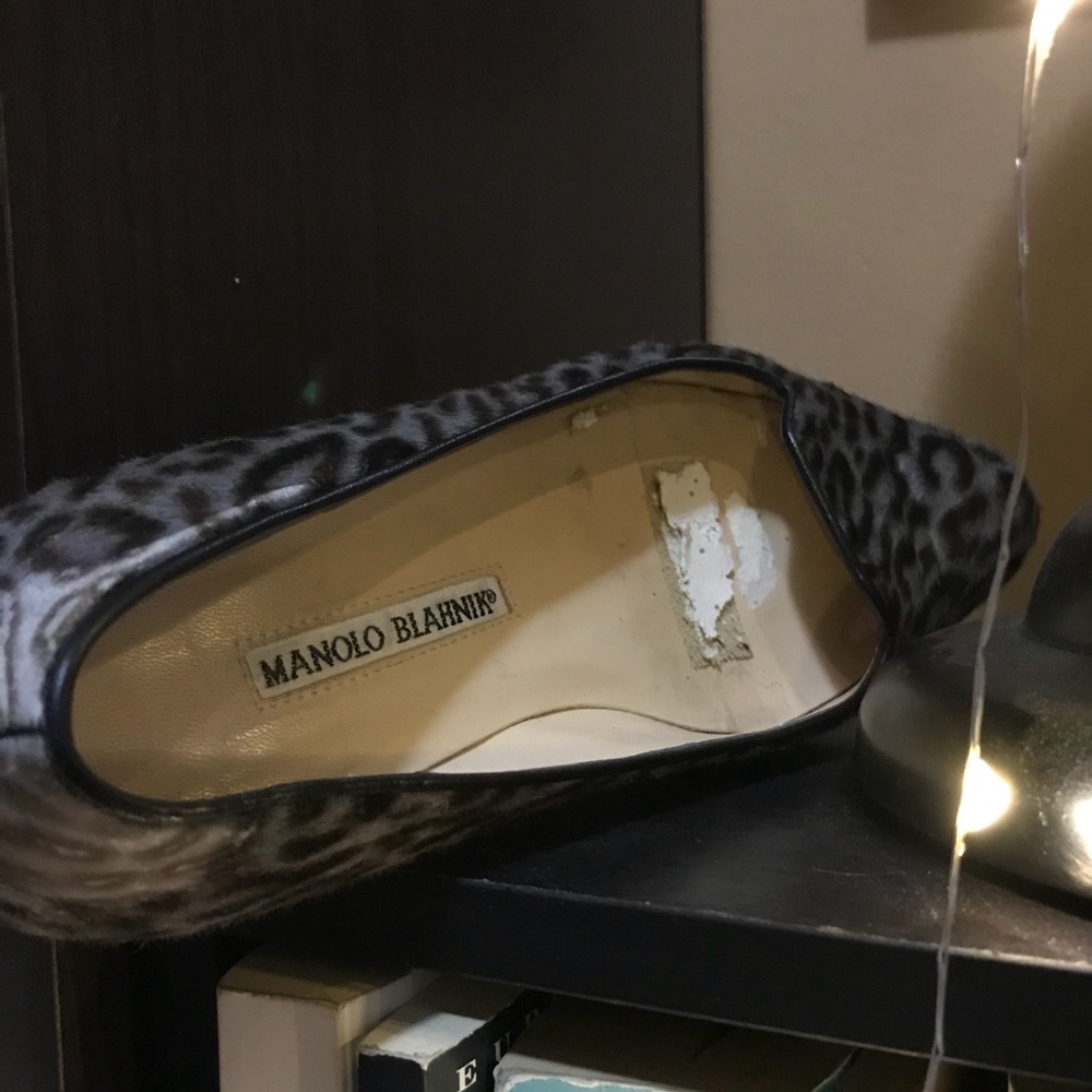 Manolo Blahnik loafers